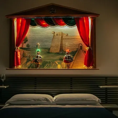 בית נופש La Casa Del Puparo *